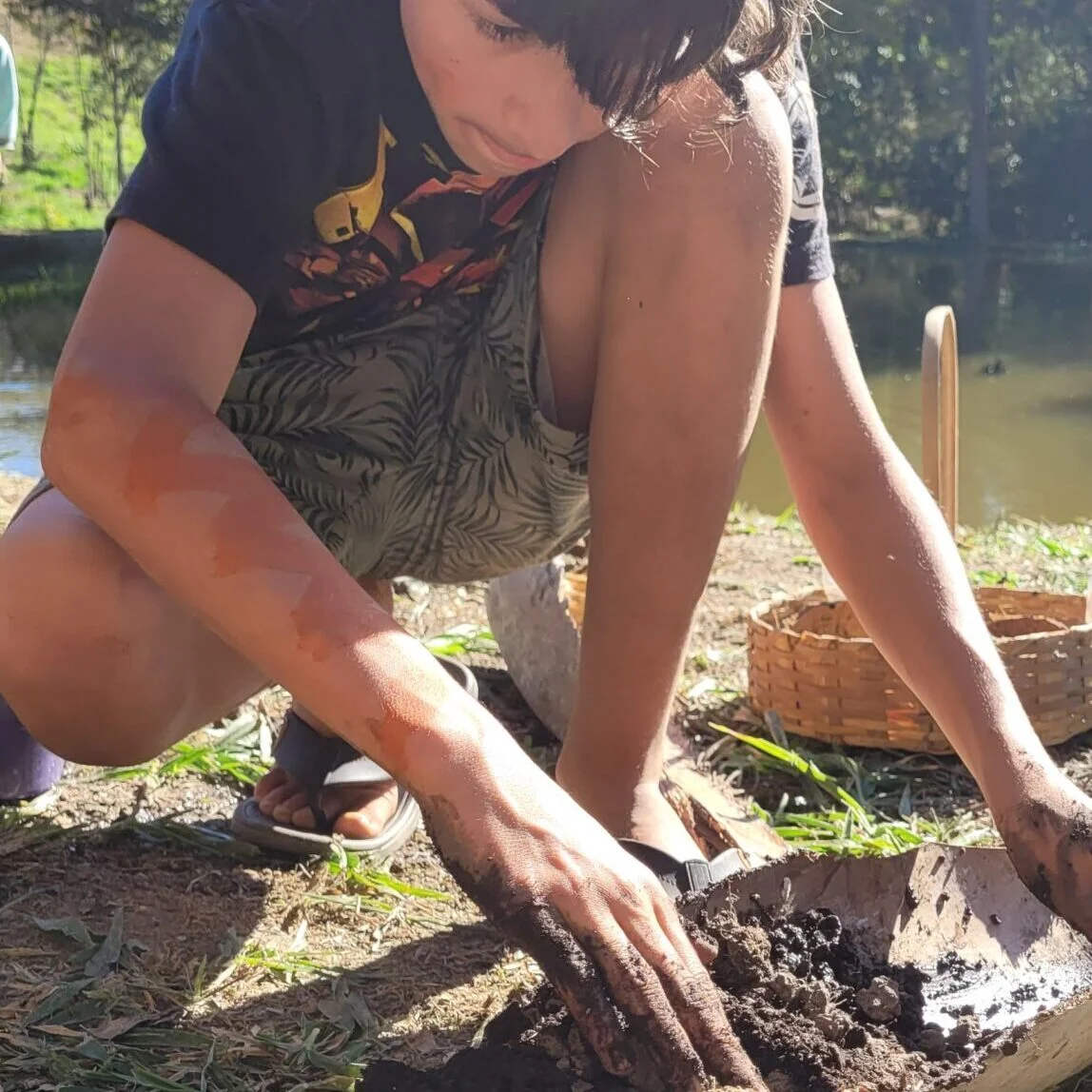 Mãos na terra